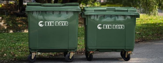 Bin Boys 1100L 660L 2